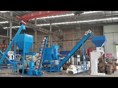 Linia do produkcji pelletu drzewnego z biomasy Maszyna do ogrzewania pelletu z biomasy