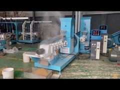 Linia produkcyjna pływającej paszy dla ryb ze stali nierdzewnej 1-12 mm Moc silnika głównego 5,5-132 kW