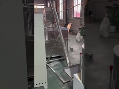 Linia produkcyjna pływającej paszy dla ryb o wydajności 1000 kg/h Wytłaczarka do granulowania paszy dla ryb SGS