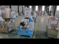 Automatyczna linia produkcyjna do wytłaczania paszy z wytłaczarką 50 kg / h do 5000 kg / h