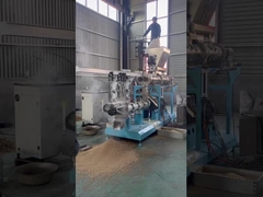 Dwuślimakowa pływająca maszyna do produkcji paszy Maszyna do produkcji granulatu karmy dla szczeniąt