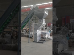 300kg 500kg Ruchoma maszyna do pelletu z łusek ryżowych Maszyna do pelletu ze słomy paliwowej 6mm 8mm