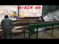 Linia do produkcji pelletu eukaliptusowego/sosnowego/brzozowego/topoli 1-10TPH zapewniająca idealne paliwo