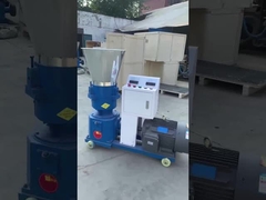 Maszyna do produkcji pelletu paszowego dla bydła o płaskiej formie Maszyna do granulowania karmy dla świń i kóz