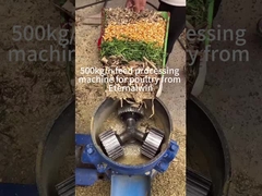 500 kg/h Maszyna do produkcji granulów paszowych Maszyna do przetwarzania pasz