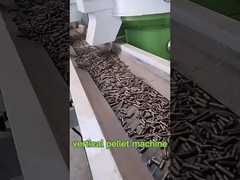 Pionowa maszyna do granulowania biomasy wielozadaniowy młyn granulowy woo