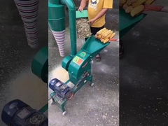 Zmłoczony ryż słoma pszenicą słoma ziarno kukurydza słoma krusznik młotek krusznik maszyny rolnicze Elect