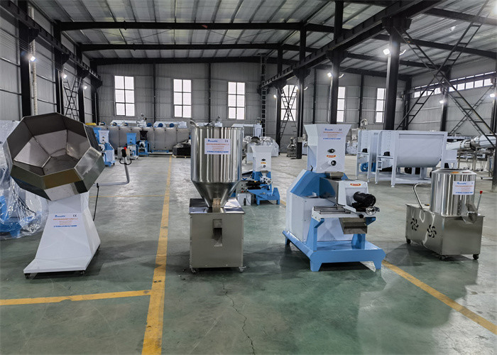 Linia do produkcji pelletu paszowego o mocy 5,5 kW Pływająca linia do produkcji paszy dla drobiu dla ryb