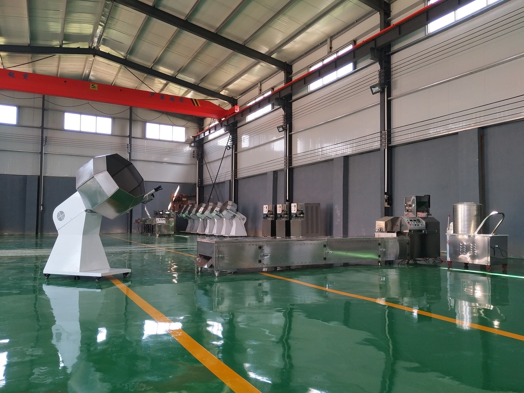 Linia do produkcji pelletu paszowego o mocy 5,5 kW Pływająca linia do produkcji paszy dla drobiu dla ryb