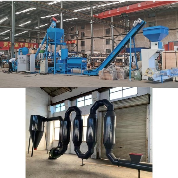 500 - 1000kg / H Wielozadaniowa maszyna do pelletu drzewnego z trocin Linia do produkcji biomasy / pelletu drzewnego