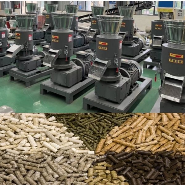 200-500kg na godzinę Maszyna do pelletu drzewnego z trocinami Ruchoma rolka Młynek do pelletu drzewnego do zastosowań przemysłowych
