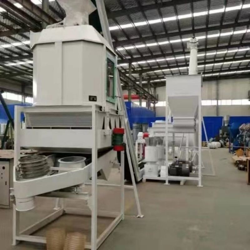 Standardowa linia do produkcji pelletu paszowego A1 1-20 t/h do przetwarzania pasz dla zwierząt