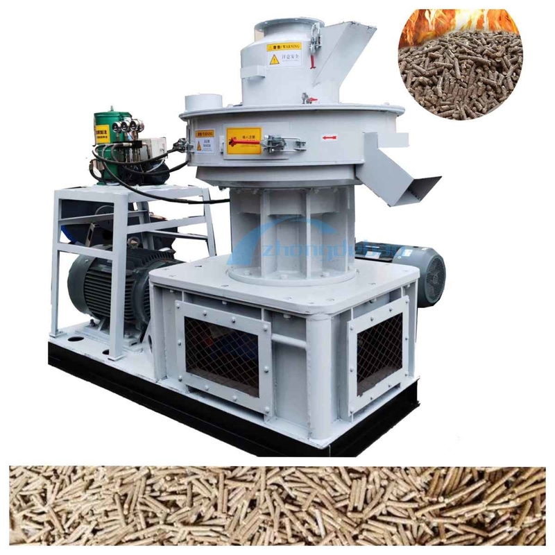 Automatyczny sprzęt do produkcji pełnego pelletu 800-1000 kg / h Wytłaczarka do pelletu drzewnego
