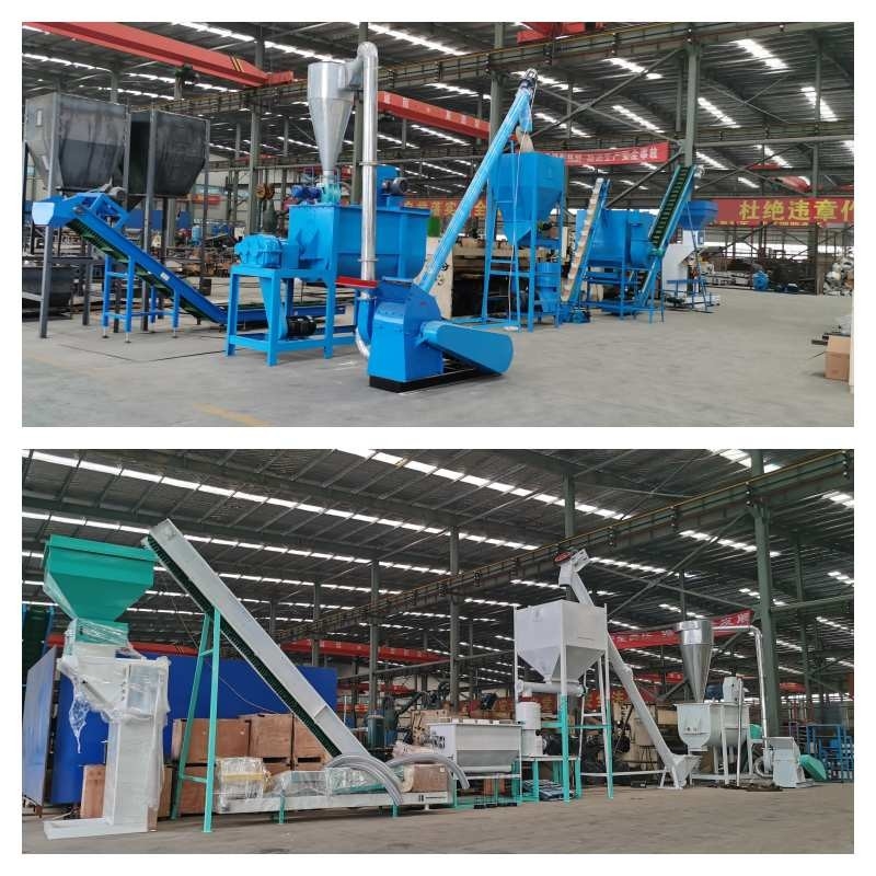 Automatyczna linia do produkcji pelletu paszowego dla zwierząt 1-2t/h Maszyna do pelletu paszowego dla kurczaków