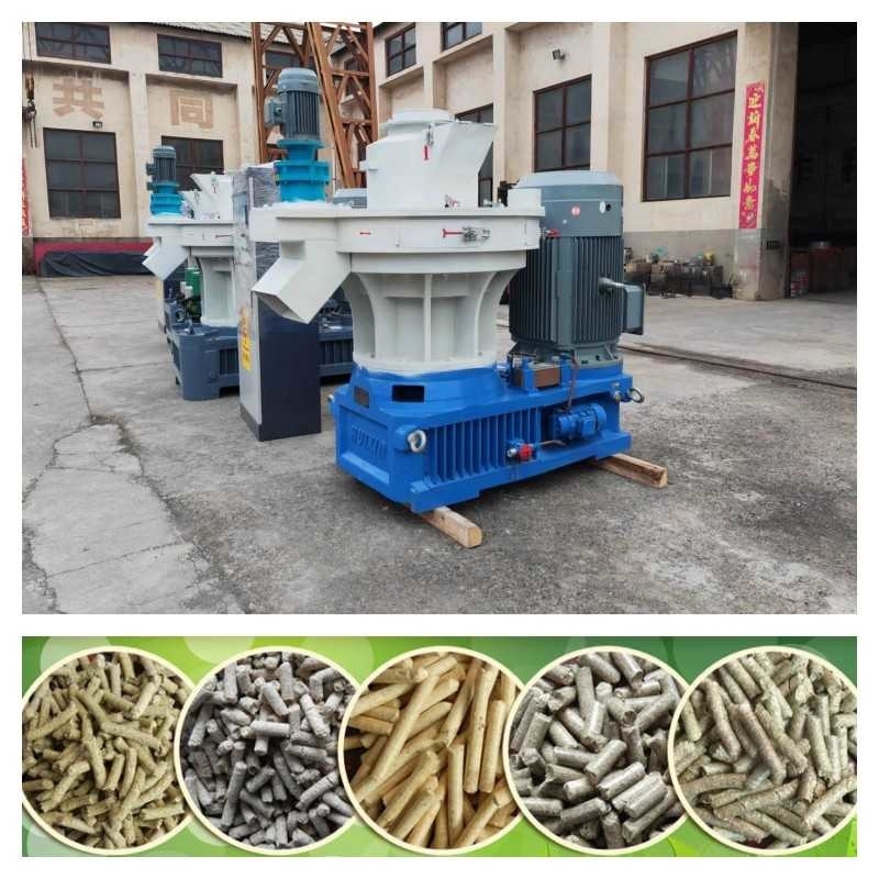 W pełni automatyczna linia do produkcji pelletu paszowego o średnicy 1-12 mm i udźwigu 2 ton, posiadająca certyfikat CE