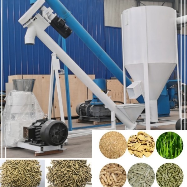 Maszyna do produkcji paszy dla kurczaków dla zwierząt 100-1200 kg / h Linia do produkcji pasz dla zwierząt