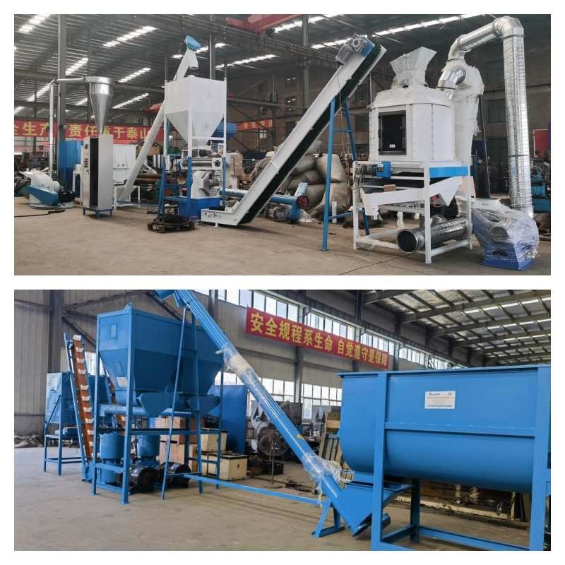 Elektryczny młyn do pelletu paszowego o mocy 30 kW 300-400 kg/h Młynek do pelletu paszowego dla królików do paszy dla drobiu