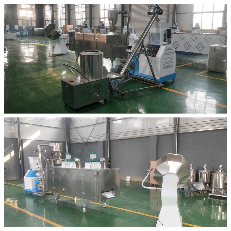 Linia do produkcji mączki dla małych ryb o wydajności 200-300 kg/h Wytłaczarka do ryb dla psów i kotów