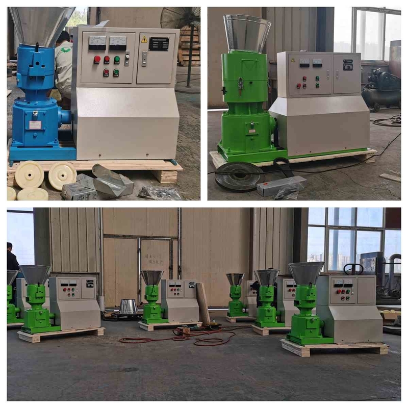 11 kW 15 kW 22 kW Młynek do pelletu paszowego 300 kg/H 500 kg/H 800 kg/H Urządzenie do wytwarzania pelletu paszowego dla kurczaków