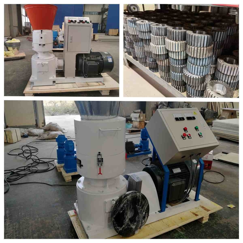 11 kW 15 kW 22 kW Młynek do pelletu paszowego 300 kg/H 500 kg/H 800 kg/H Urządzenie do wytwarzania pelletu paszowego dla kurczaków
