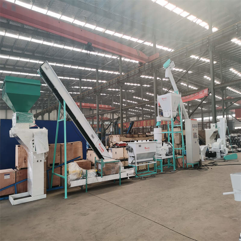 500-1000 kg/h Linia produkcji peletów z drewna / Linia produkcji peletów z biomasy 87KW