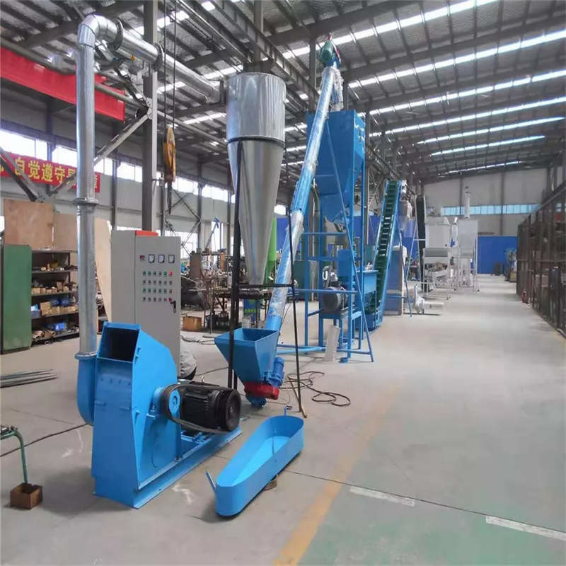 500-1000 kg/h Linia produkcji peletów z drewna / Linia produkcji peletów z biomasy 87KW