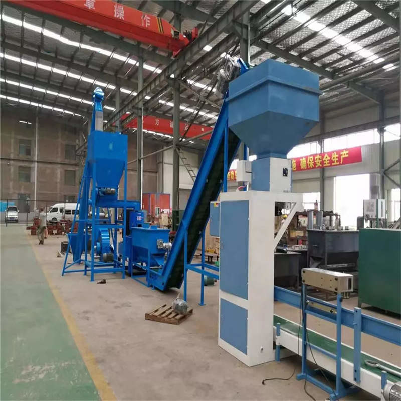 500-1000 kg/h Linia produkcji peletów z drewna / Linia produkcji peletów z biomasy 87KW