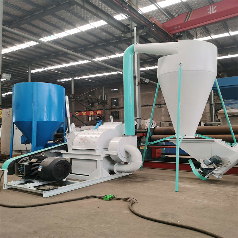 118KW Linia produkcji peletów z drewna 1000-2000kg/h 2000*500*600cm Elektryczna szafa sterująca