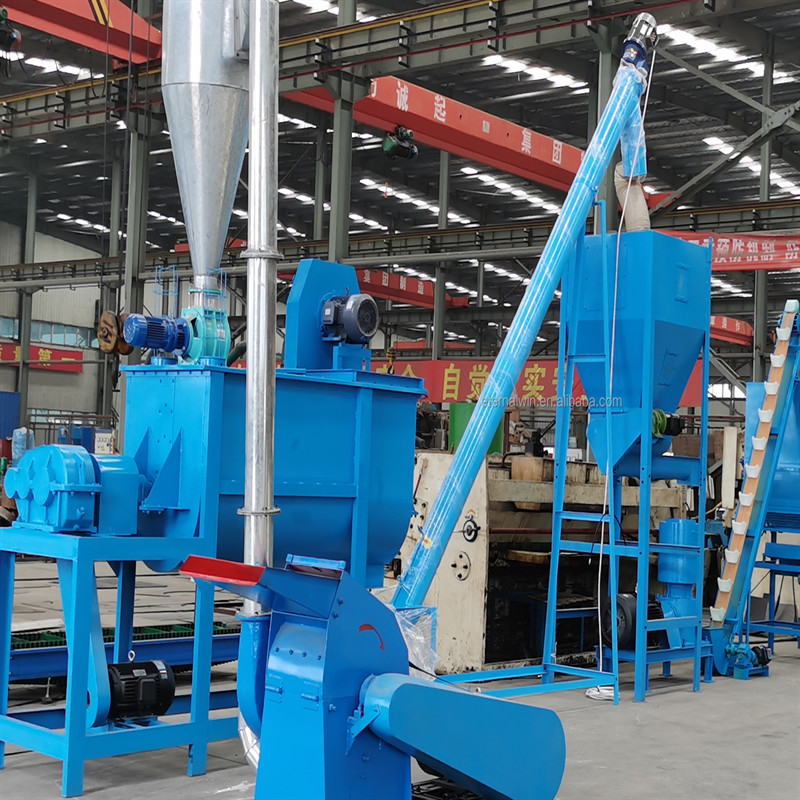 SGS Linia produkcyjna pelletów paszowych Zwierzęta 500-1000 kg/h 17*5*5,5m