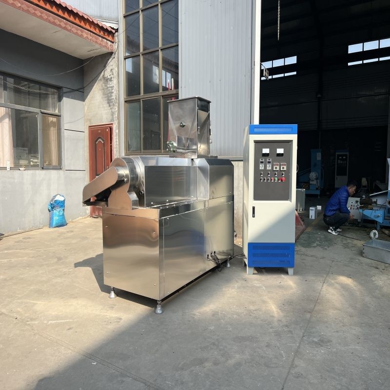 500 kg/h Ekstrudera paszowa dla ryb typu suchego ze stali nierdzewnej