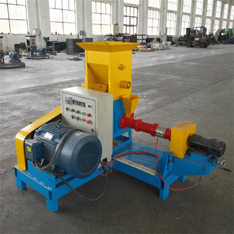 Proste suchy Tyde Pasza do ryb Extruder Pływające pelety paszy do ryb 60-80 kg/godz.