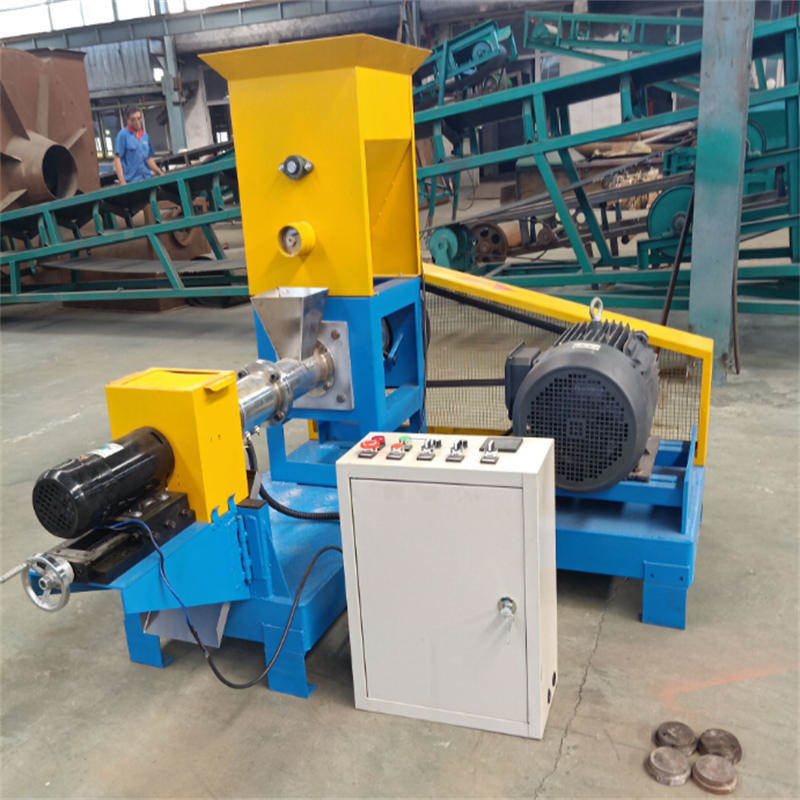 Proste suchy Tyde Pasza do ryb Extruder Pływające pelety paszy do ryb 60-80 kg/godz.