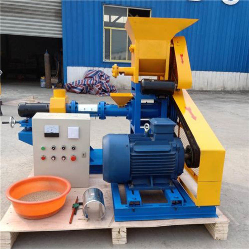 Proste suchy Tyde Pasza do ryb Extruder Pływające pelety paszy do ryb 60-80 kg/godz.