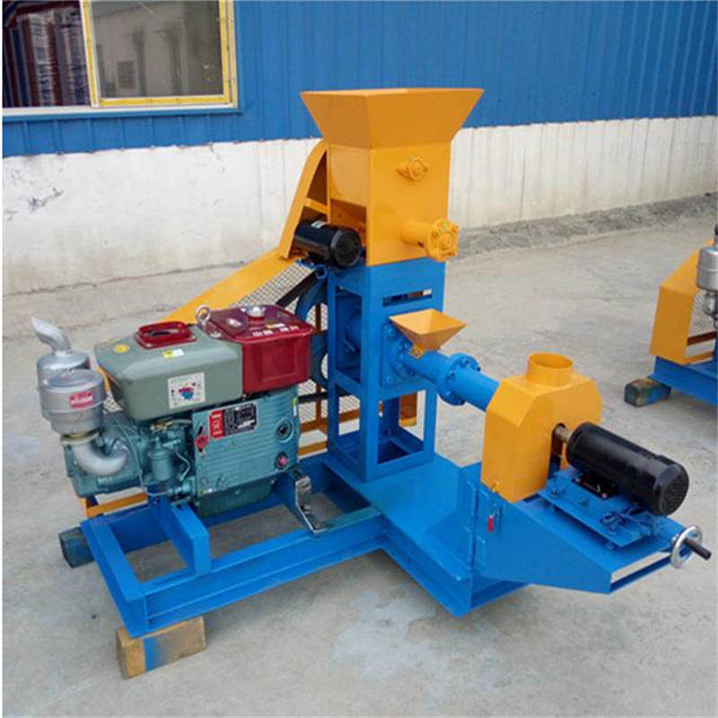 Proste suchy Tyde Pasza do ryb Extruder Pływające pelety paszy do ryb 60-80 kg/godz.