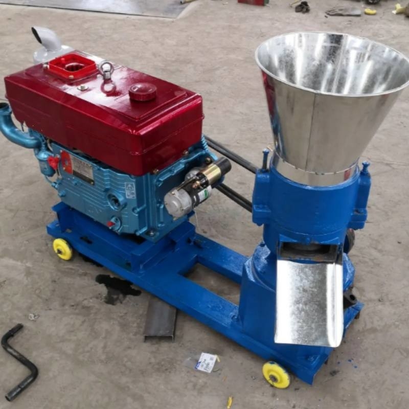 22HP pasz pellet Mill Kolor dostosowanie do paszy dla kurczaków