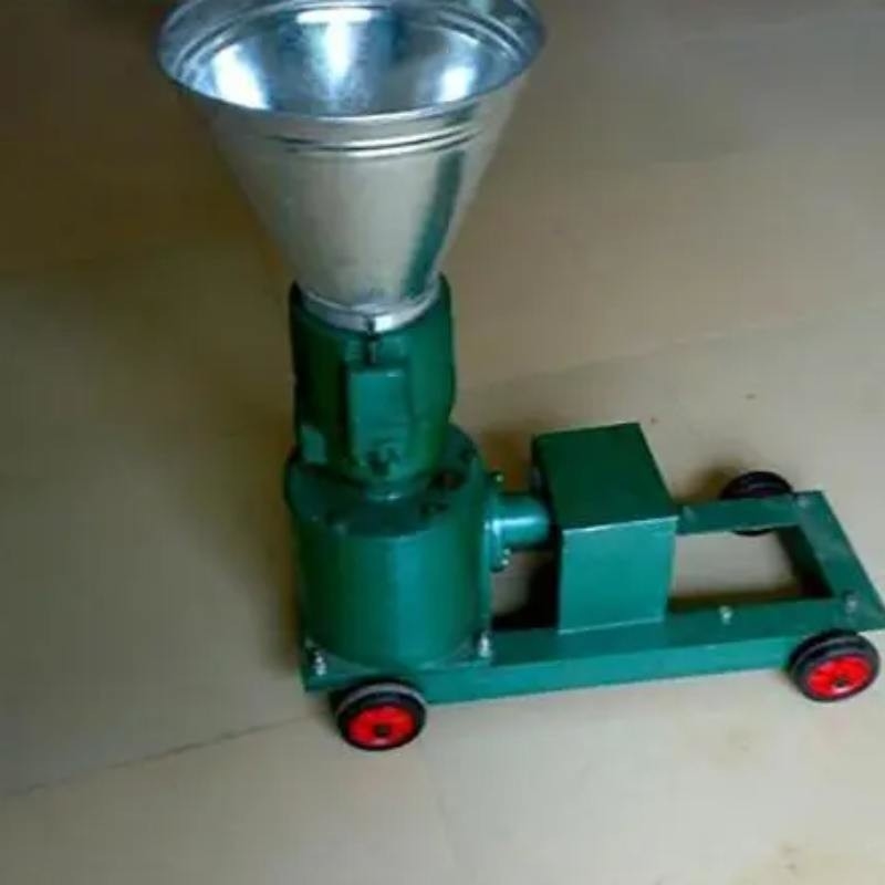 90-120 kg/h Pto Pellet Mill Produkcja paszy dla zwierząt Kolor niestandardowy