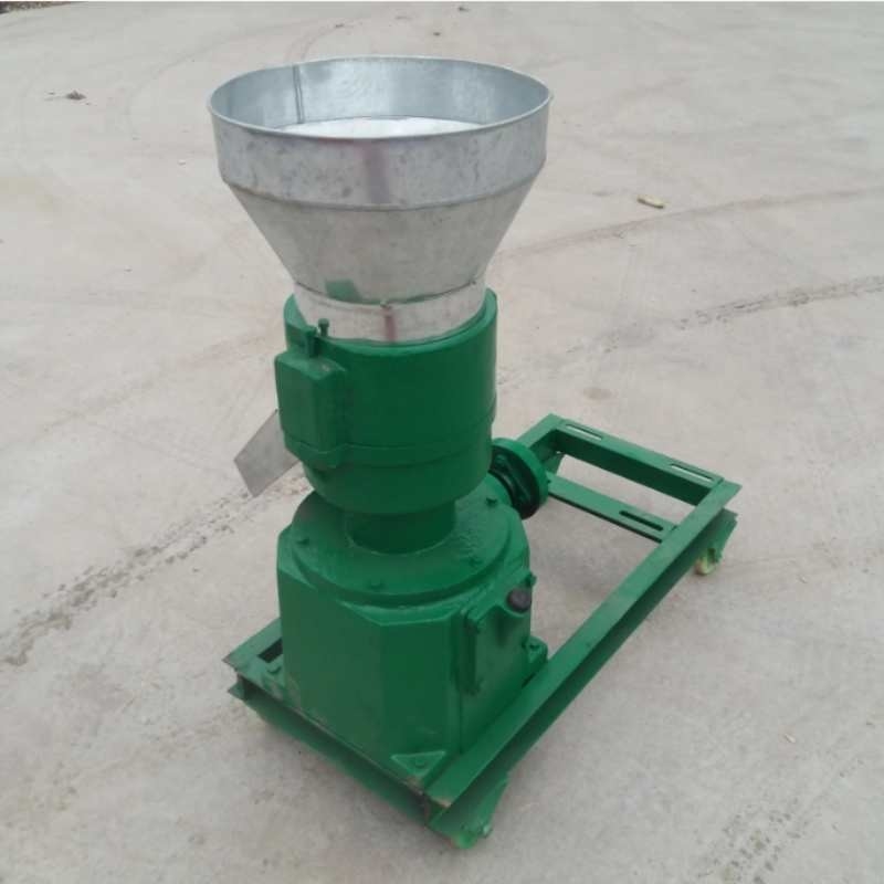 90-120 kg/h Pto Pellet Mill Produkcja paszy dla zwierząt Kolor niestandardowy