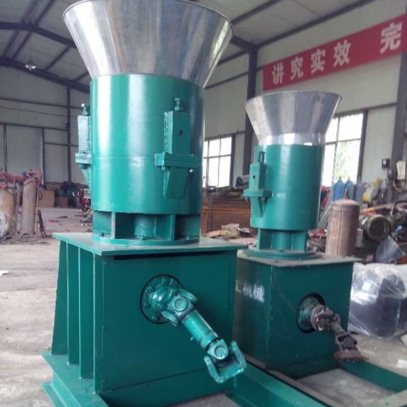 90-120 kg/h Pto Pellet Mill Produkcja paszy dla zwierząt Kolor niestandardowy