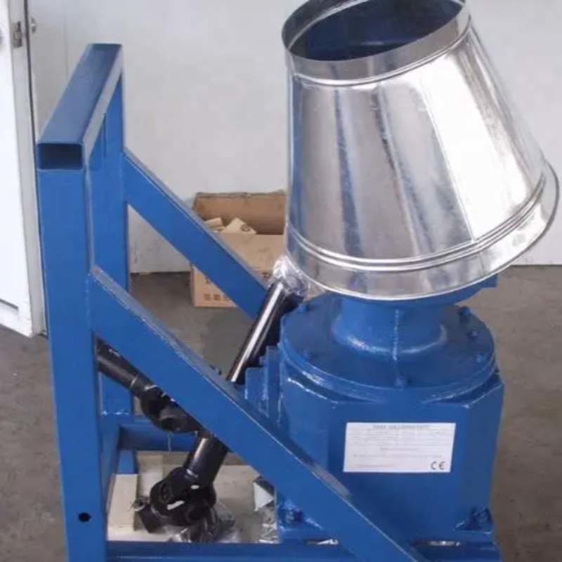 90-120 kg/h Pto Pellet Mill Produkcja paszy dla zwierząt Kolor niestandardowy