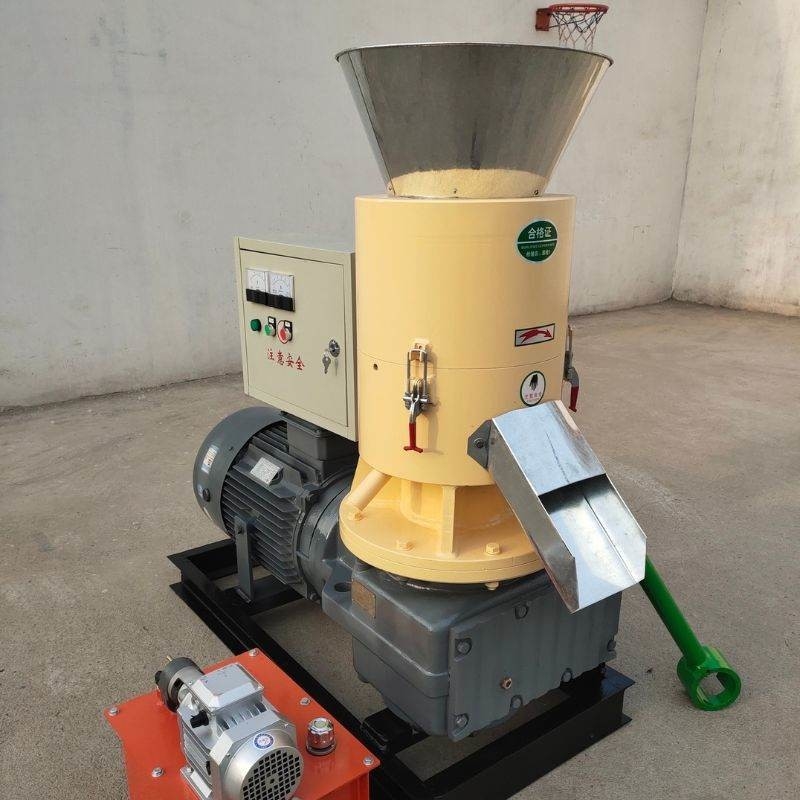 1 ton/h Pulpę drzewną Pellet Maszyna do produkcji paliwa Pellet Mill Kolor dostosowany