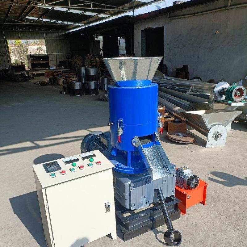 1 ton/h Pulpę drzewną Pellet Maszyna do produkcji paliwa Pellet Mill Kolor dostosowany