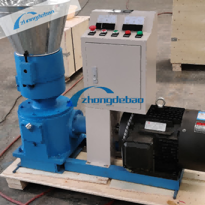 0.8-4t/h Pojemność Pellet Mill Machine dla materiału do wytwarzania stali stopowej