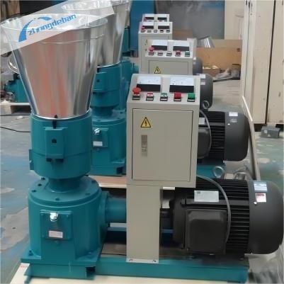 Specjalnie dopasowany napięcie 380V / 50HZ / 3 fazy pellet Mill Maszyna do pelletów z drewna 4-12mm