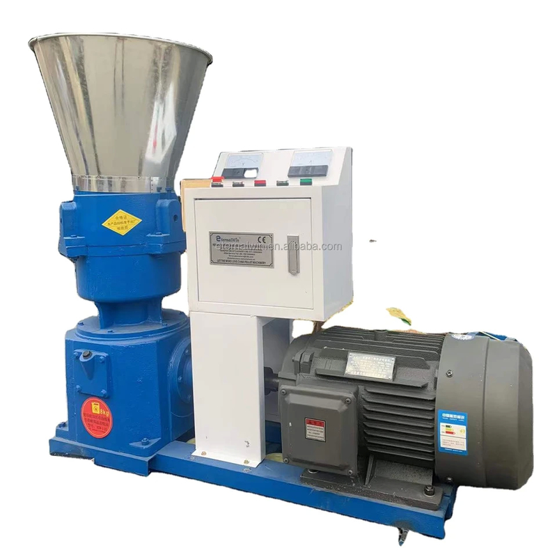 0.8-4t/h Pojemność Pellet Mill Machine dla materiału do wytwarzania stali stopowej