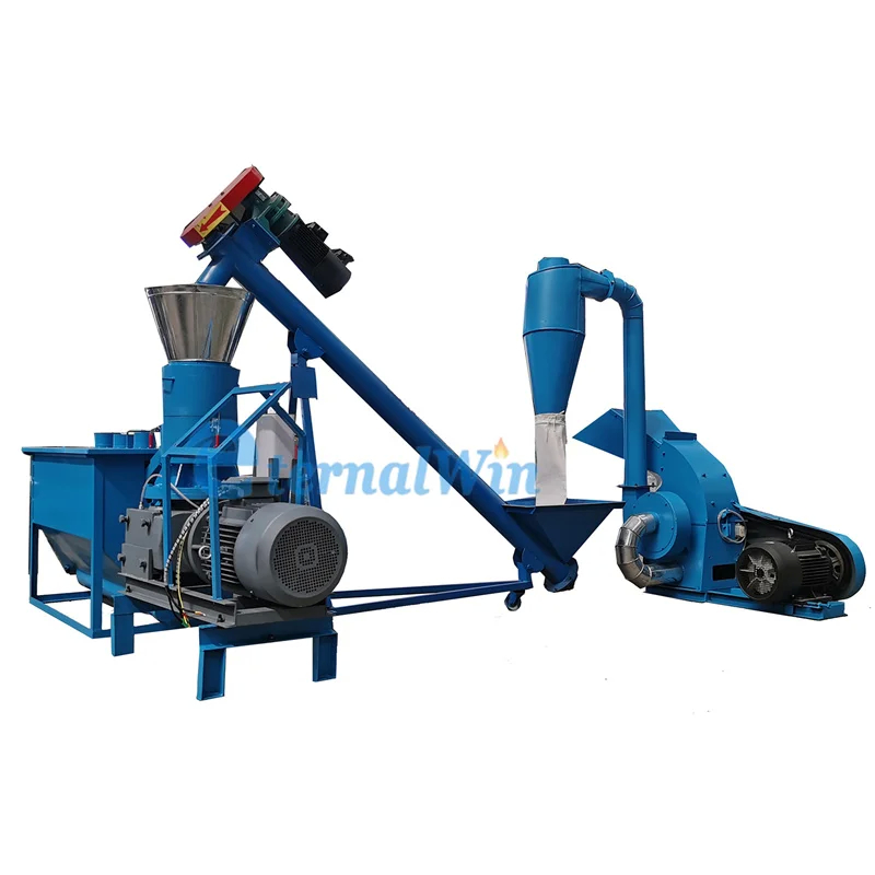 55-160kw Power Wood Pellet Mill dla dostosowanego napięcia i 380V / 50HZ / 3 fazowej pracy