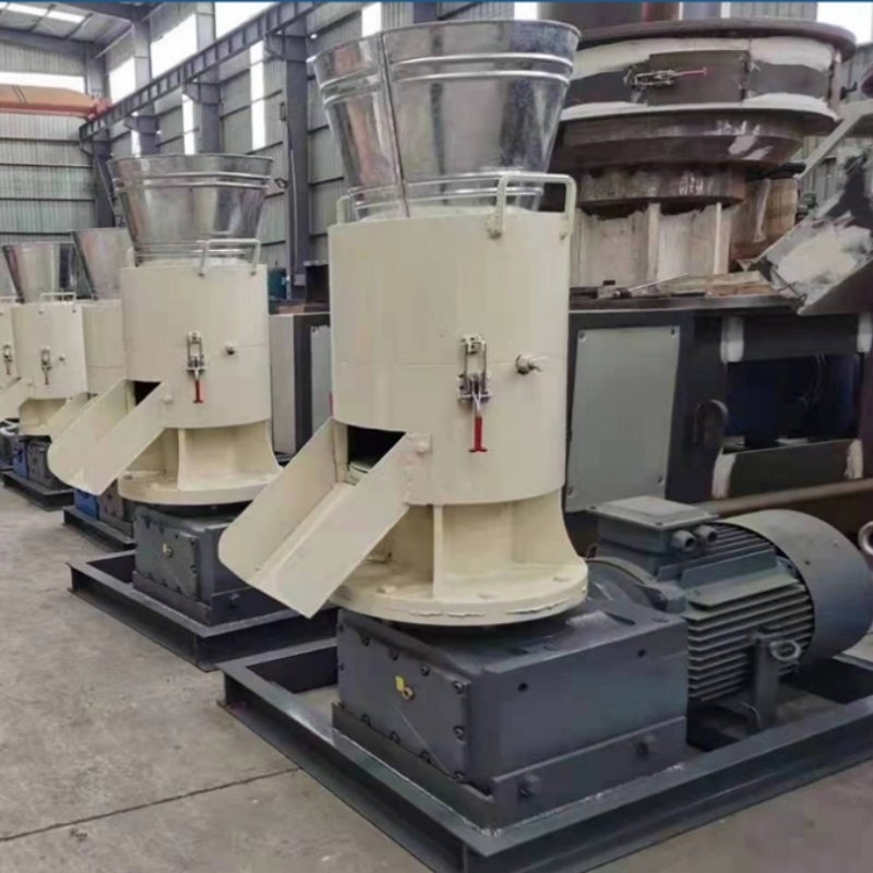 Specjalistyczna 7.5KW Wytwarzanie Pelletów Drewnianych Biomassowa Maszyna Pelletów Mała Maszyna Pelletów Biomassowych Całkowicie Automatyczna Maszyna Pelletów