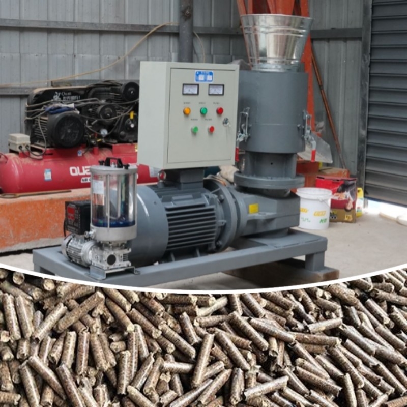 6-8mm średnicy Roller Rotate Wood Pellet Machine dla łatwej obsługi i konserwacji