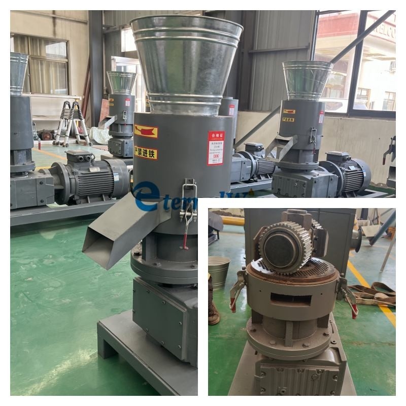 6-8mm średnicy Roller Rotate Wood Pellet Machine dla łatwej obsługi i konserwacji