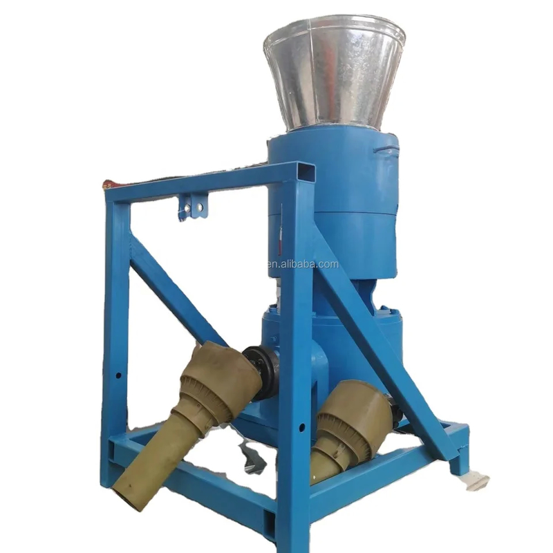 450-700mm Diametrowa maszyna do produkcji peletów z drewna