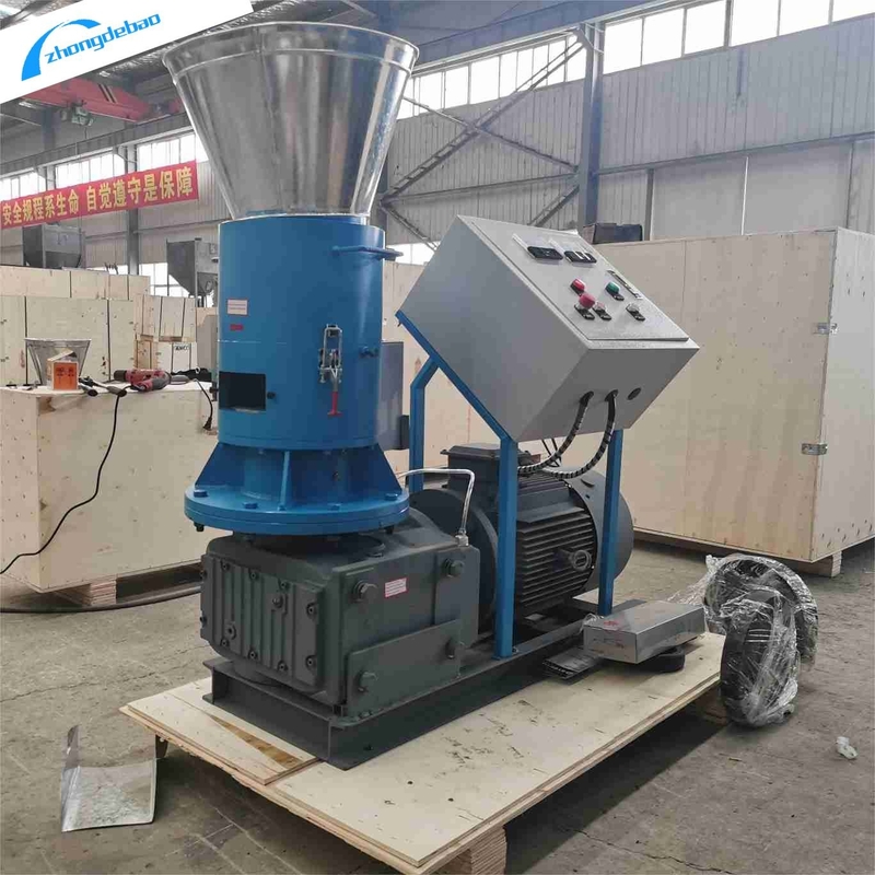 Przesyłająca maszyna do prasowania pelletów z drewna 240-340 KG/h